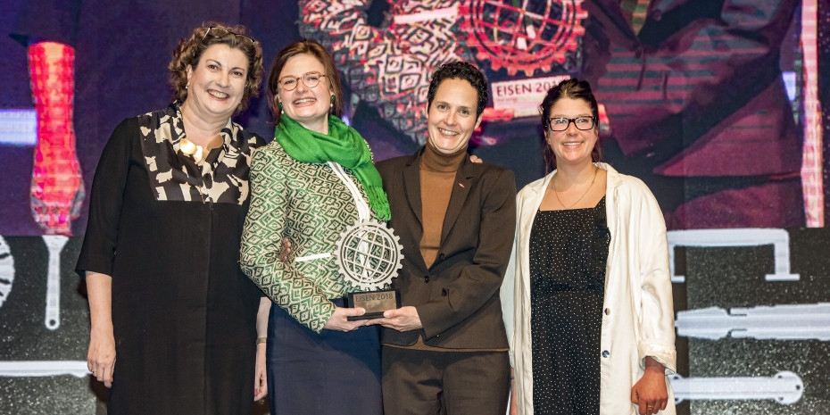 Knipex, Gewinner Eisen Award 2018, Nachhaltigkeitspreis