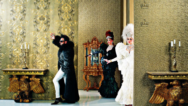 Tapeten für Prinzessinnen (und Prinzen)