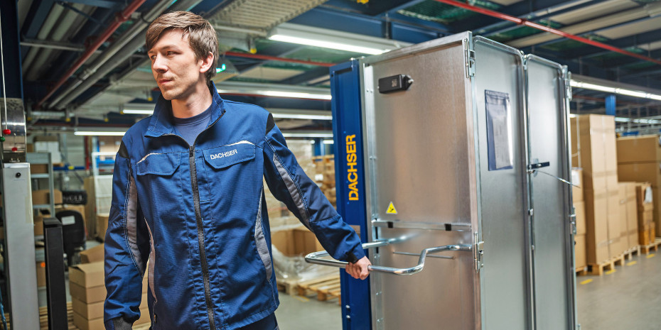 Dachser bringt einen wiederverwendbaren Rollcontainer auf den Markt, der auf die Bedürfnisse von Einzelhändlern zugeschnitten ist.&nbsp;