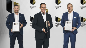 Fischer holt fünf Auszeichnungen beim German Brand Award Fischer holt fünf Auszeichnungen beim German Brand Award