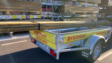 Byggmax-Umsatz sinkt 2024 um 2,1 Prozent