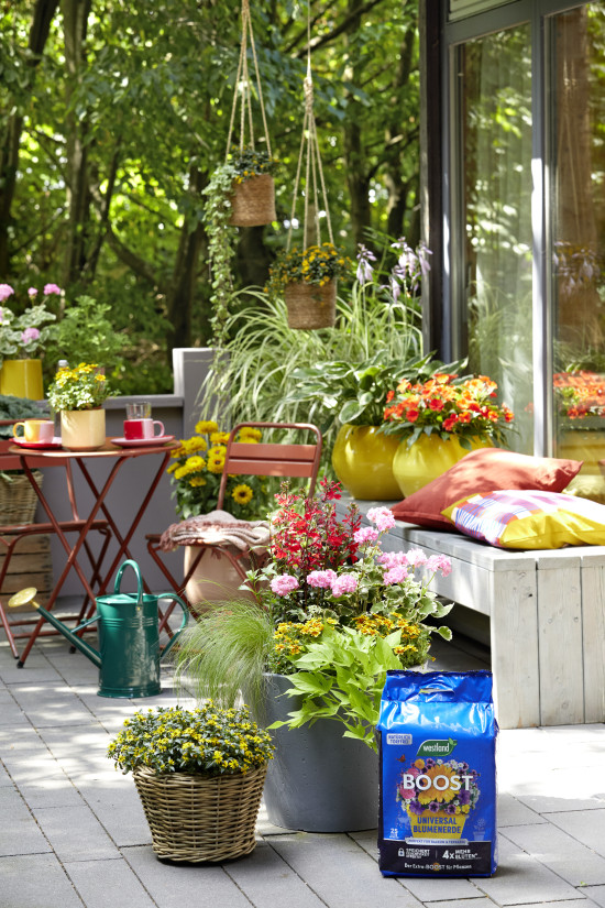 Die neue Boost Universalerde bringt Westland im 25-Liter-Standbeutel auf den Markt.&nbsp;