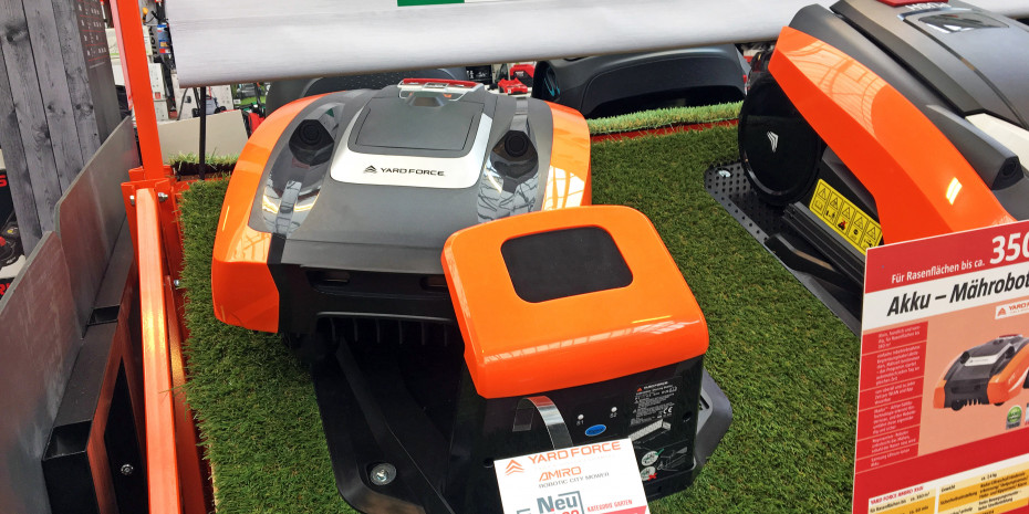 Yard Force, Gewinner, Top-Neuheit Garten