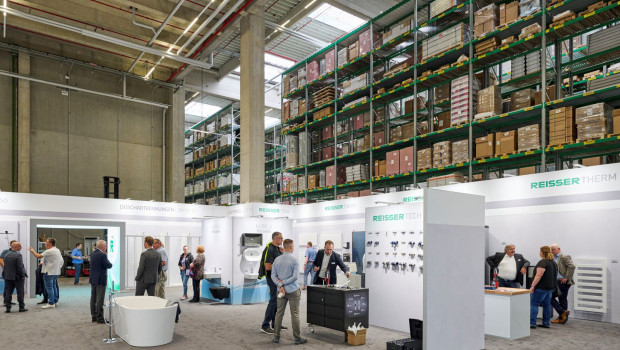 Eigenmarkenmesse bei Reisser in Böblingen.