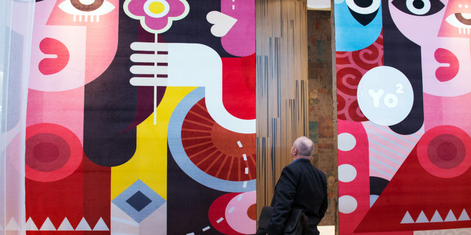 Domotex, Hannover, Bodenbeläge