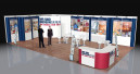 Mobiler Messestand