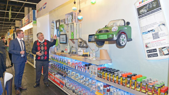 Kauferlebnis Lackspraydosen@DUPLI-COLOR 