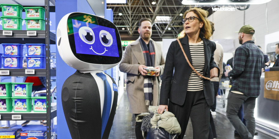 Die Eurocis gilt&nbsp;als die führende Fachmesse für Retail Techno­logy in Europa.