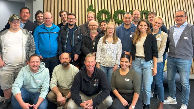 Am 25. September empfing die Toom-Zentrale in Köln Mitarbeitende der Troisdorfer Werkstatt der Lebenshilfe Rhein-Sieg.&nbsp;