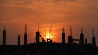 Auftragseingang im Bauhauptgewerbe im Mai gesunken