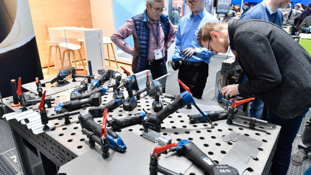 Die Bau findet als Präsenzveranstaltung erst wieder 2023 statt.