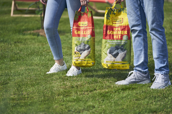 Auch bei der Verpackung setzt Profagus auf Nachhaltigkeit.