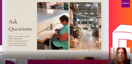 Es sei auch wichtig zu fragen, wo und wie ein Produkt hergestellt wurde, ist Becker überzeugt.&nbsp;