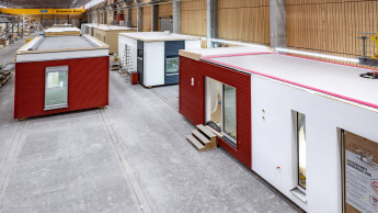 Weniger Fertighäuser, aber noch weniger konventionelle Wohngebäude