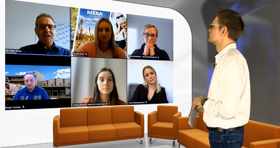 Im Anschluss an die Preisverleihung fand ein Expertentalk statt.&nbsp;