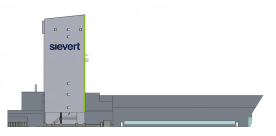 Planungsansicht Werk Rosenau.&nbsp;