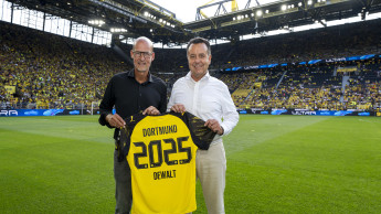 Dewalt ist neuer Partner von Borussia Dortmund