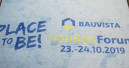 Bauvista Handelsforum mit Fokus auf Nachhaltigkeits-Konzept und Innovativmarkt