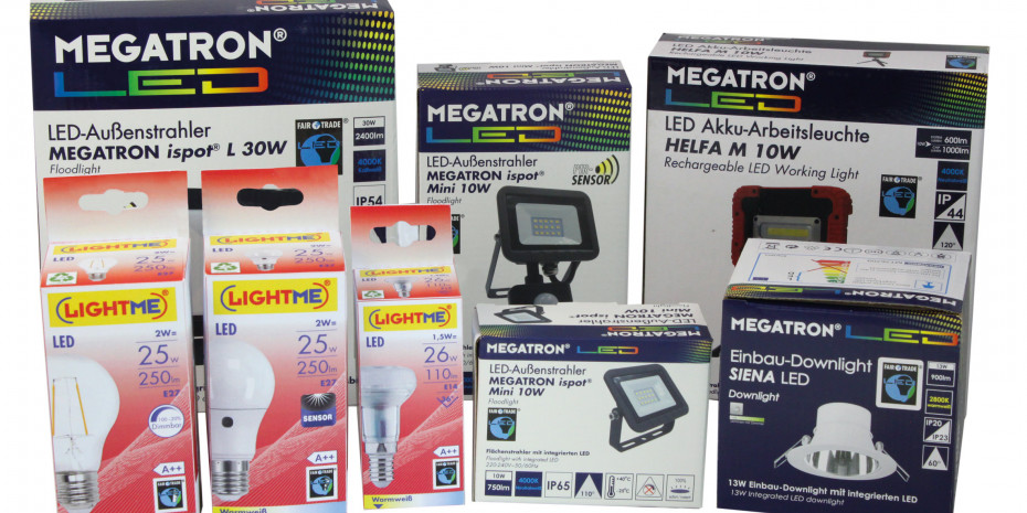 Megaman, Fair-Trade-LED-Logo