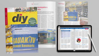 Discount, viele Zahlen und Badezimmertrends im Mai-Heft Discount, viele Zahlen und Badezimmertrends im Mai-Heft