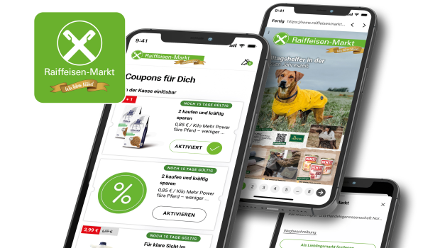 Die App soll digitale Reichweite mit lokaler Nähe verbinden, sagt der Betreiber, die Terres Marketing + Consulting GmbH.