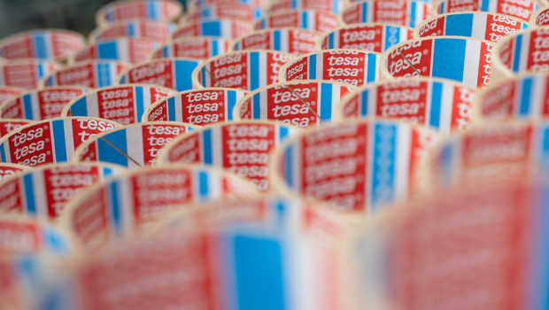 Die Klebebänder sollen einen geringeren CO2-Fußabdruck haben.&nbsp;