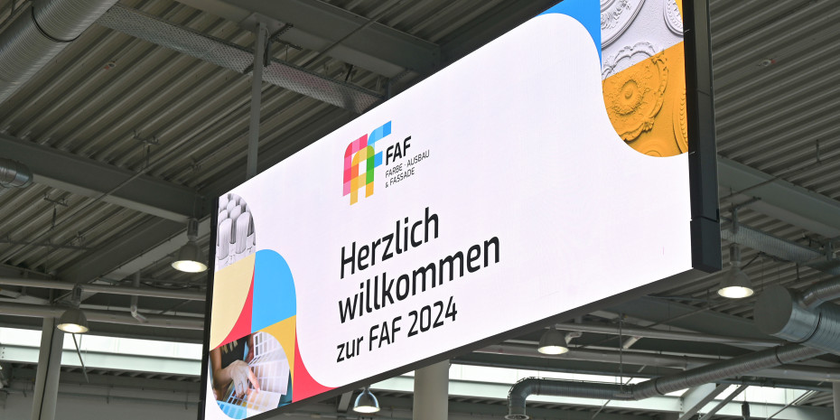 Die FAF 2024 hat eine sehr gute Resonanz in der Branche gefunden.
