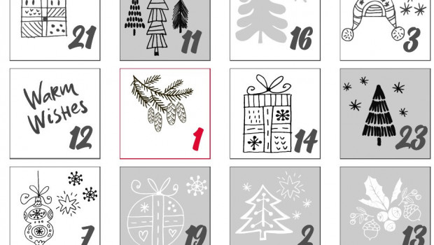 Hinter den Türchen verstecken sich insgesamt 24 tolle Preise der DIY-Anbieter.&nbsp;