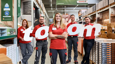 Toom geht mit 300 Nachwuchskräften ins neue Ausbildungsjahr