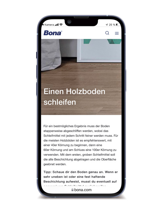 Mit Step-by-Step-Anleitungen werden die Anwender unterstützt, um so zu einem perfekten Ergebnis zu kommen&nbsp;
