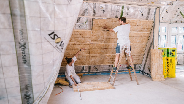 Bei Wärmedämm-Verbundsystemen gab es Preissteigerungen von 3,6 Prozent.