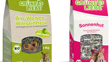 Grüne Liebe – endlich natürliches Futter