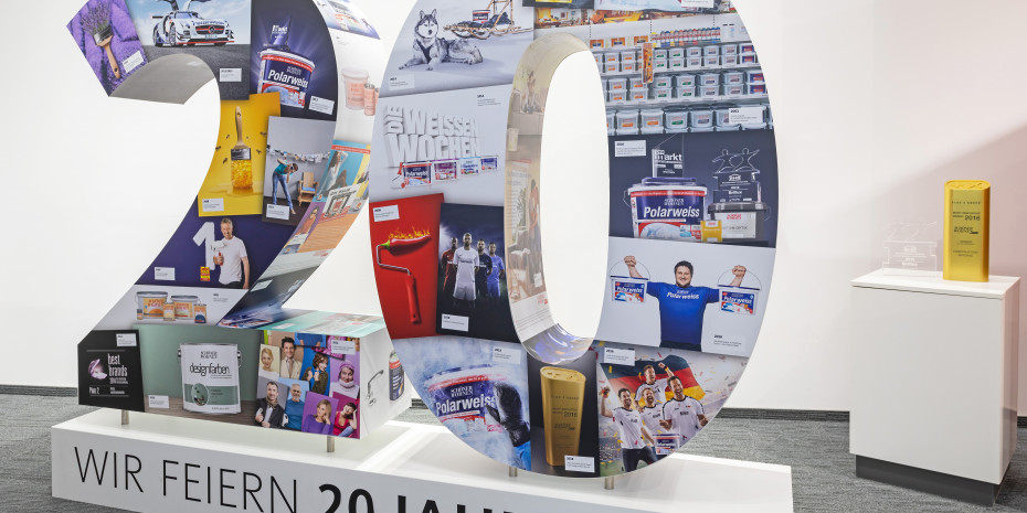 Schöner Wohnen Farbe, 20. Geburtstag