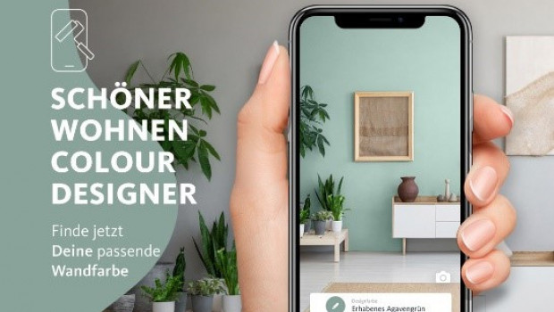 Mithilfe des neuen Tools können Nutzer vorab testen, wie verschiedene Farben an der Wand wirken.&nbsp;