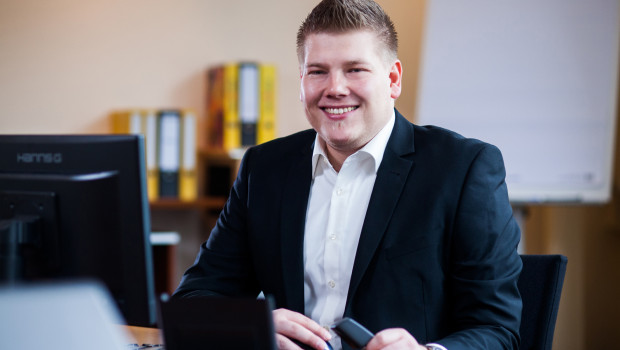 Christian Mauke ist seit 2003 für Floragard tätig.