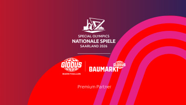 Globus sponsert die Special Olympics 2026 im Saarland