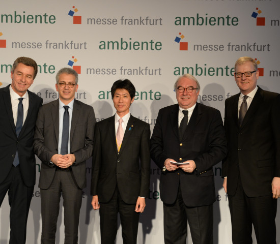 Ambiente-Eröffnung 2014