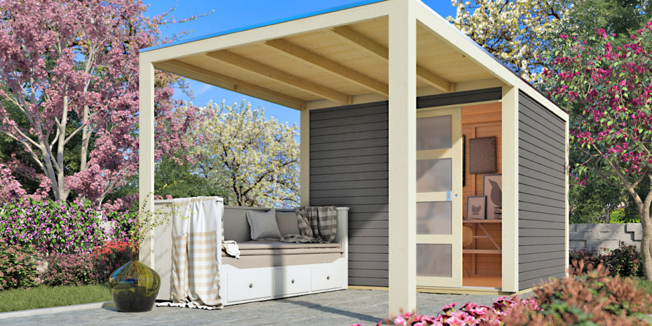 Karibu, Gartenhäuser