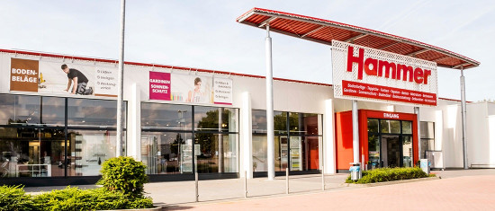 Hammer erreichte unter den Anbietern von Produkten für Haus und Garten in der Einzelbewertung den zweiten Platz.