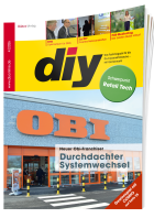 diy Fachmagazin für die Baumarkt- und Gartenbranche