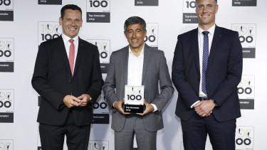 Fischer als Top-Innovator ausgezeichnet