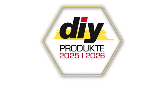 Auch in diesem Jahr fragt die diy-Redaktion wieder nach den Produktfavoriten der DIY- und Gartenbranche.&nbsp;
