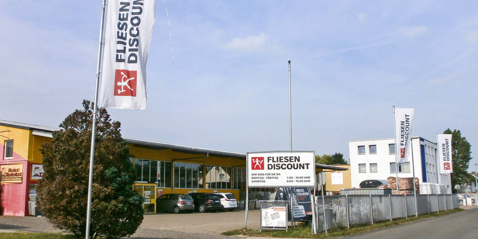 Der Fliesen-Discounter aus der Stark-Gruppe hat aktuell neun Niederlassungen.