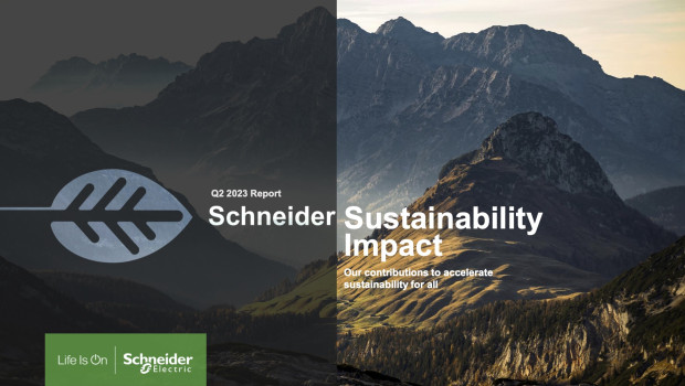 Schneider Electric legt den zweiten „Sustainability Report“ für 2023 vor. Schneider Electric legt den zweiten „Sustainability Report“ für 2023 vor.