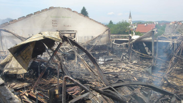 Weiterführung nach Großbrand