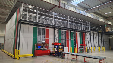 Toom nimmt Auto-Store in Betrieb