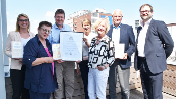 Gütesiegel für die Agravis Gütesiegel für die Agravis