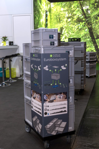Das Eurobox-System lässt sich beliebig kombinieren und erweitern.&nbsp;