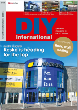 In seiner aktuellen Ausgabe bringt DIY International einen ausführlichen Länderbericht über den DIY- und Gartenmarkt in der Region Nordics.