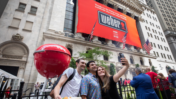 Anfang August 2021 ging Weber in New York an die Börse.&nbsp;